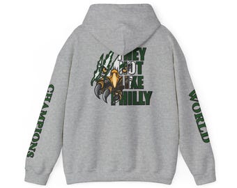 Nie podoba im się bluza z kapturem Philadelphia, bluza z kapturem Philly, bluza z kapturem mistrzów świata, bluza z kapturem drużyny futbolowej Philadelphia