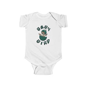 Philadelphia voetbal babyromper: ontwerp uitkomende vogel