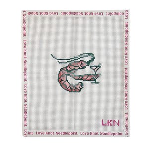 Shrimp Cocktail Needlepoint Canvas