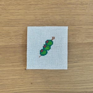 Mini Olives Needlepoint Canvas