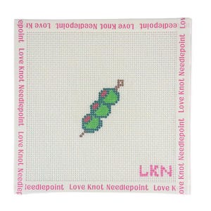 Mini Olives Needlepoint Canvas