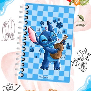 Libreta STICH, media carta, note book, cuaderno,