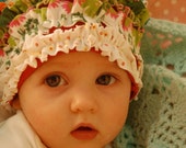 Cloche Hat - Upcycled Gifts - Baby Hat Girl - Kids Hat - GWEN MADDIE - One of a Kind Gift - Recycled - Eco-friendly - Made in Texas