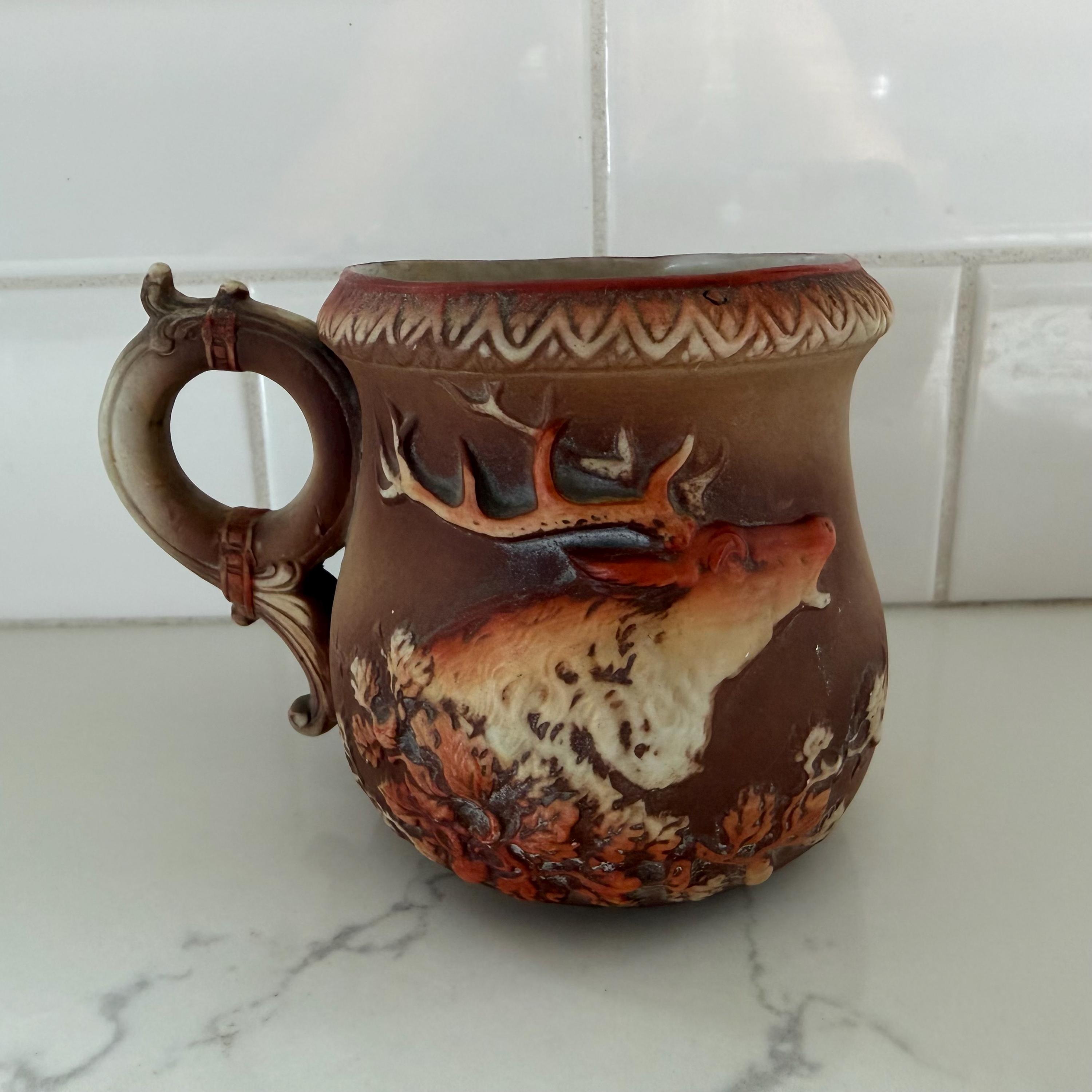Antique shaving mug - Etsy 日本