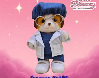 Handmade Outfit - Surgeon Outfit fits Dad/bro Size - By YuriiDreamy