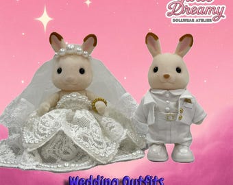 Handmade Outfit - Wedding Outfits fits Mom/Dad - By YuriiDreamy