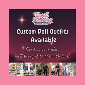 Custom Doll Outfits - Sylvanian Handmade Clothes - YuriiDreamy