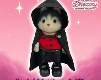 Handmade Hooded Adventure Outfit – Fits Dad/bro size - By YuriiDreamy