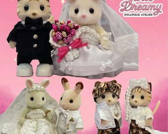 Handmade Outfit - Wedding Outfits fits Mom/Dad (parents) - By YuriiDreamy