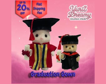 Aazon.co: Graduation Bear Clothes Graduation Hat With Yellow Tassel