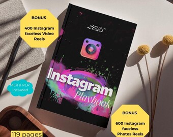 Guía de marketing en Instagram: Reels y fotos sin rostro + Configuración de Stan Store (MLR, PLR)