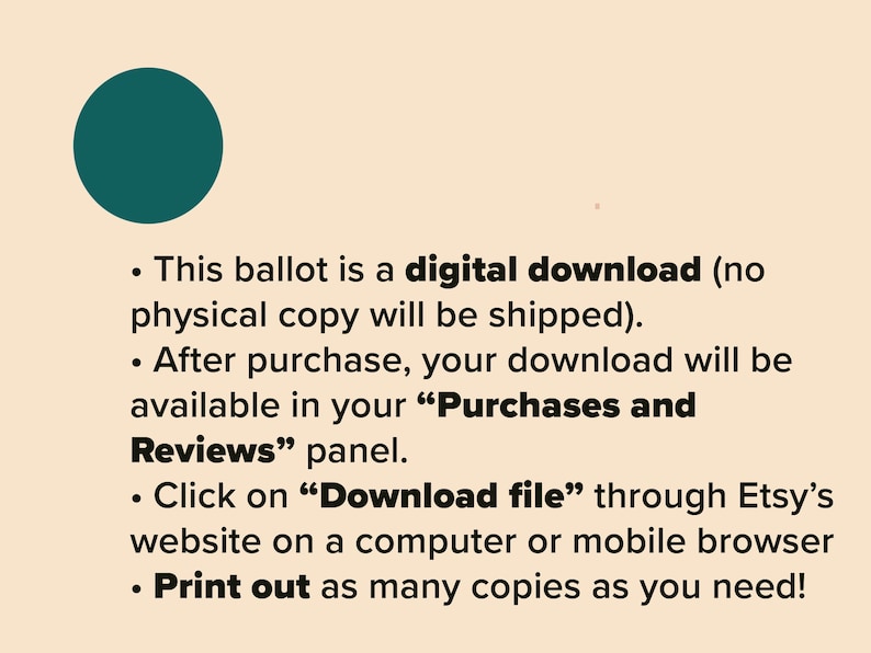 2026 Golden Globes Ballot | Printable Awards Party Game (digital ...