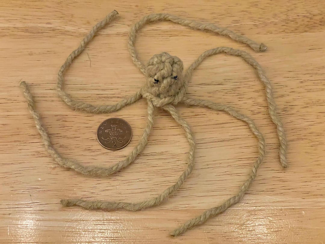 Oswald the Octopus Rope Decoration - Etsy