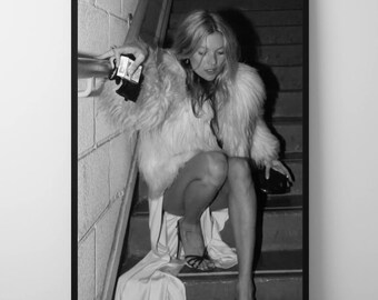 リチャードアヴェドン ビンテージ フォトTシャツ ナスターシャ