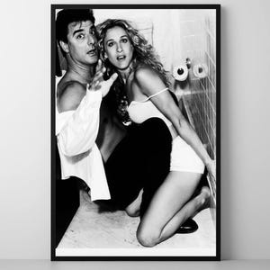 Carrie and Mr Big Digital Download Poster Instant Download Photo Print