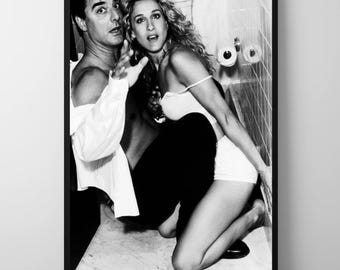 Carrie and Mr Big Digital Download Poster Instant Download Photo Print