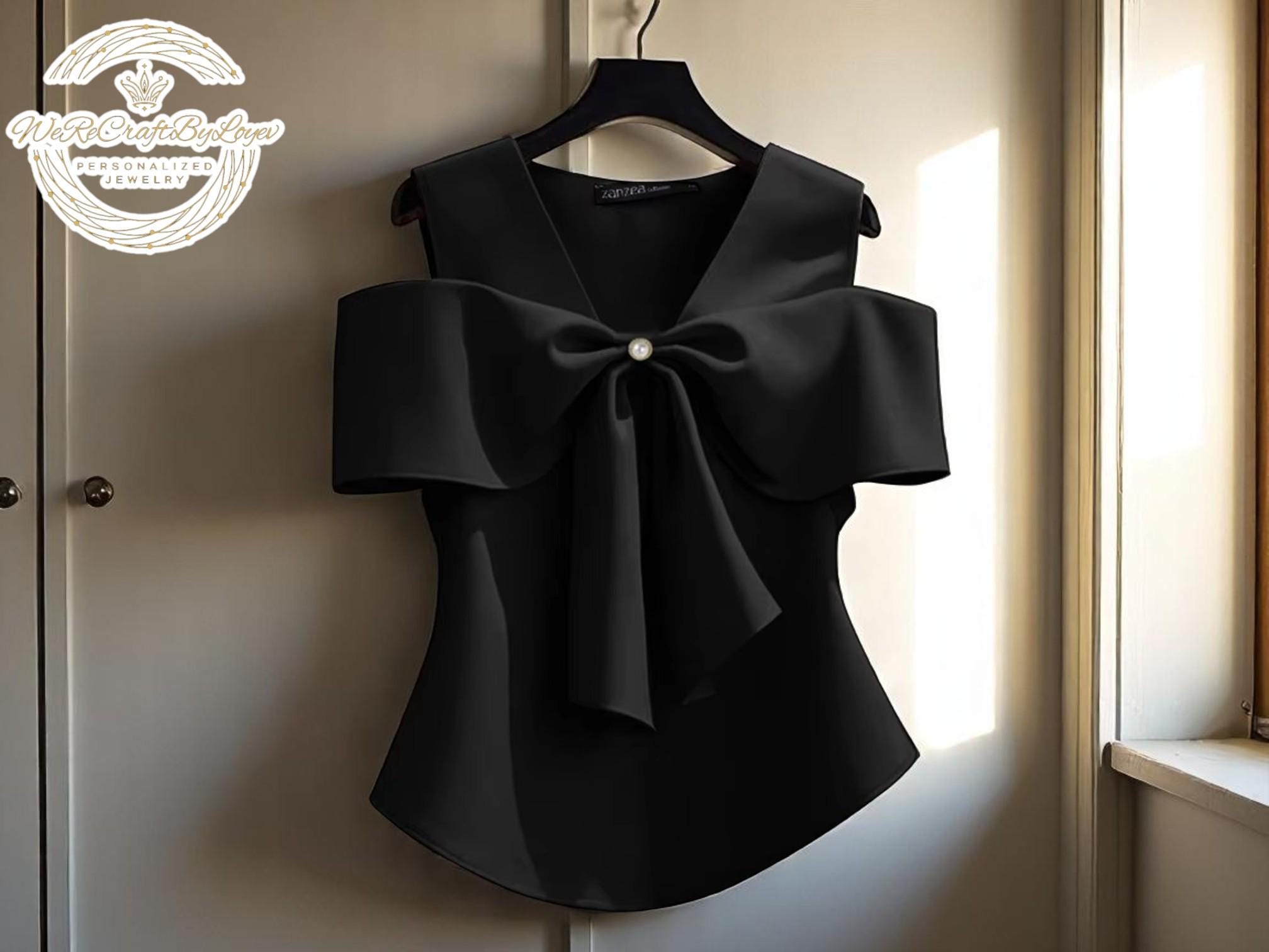 Bow Back Top - Etsy Canada