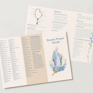 Pray the Rosary – Catholic Rosary Prayer Guide