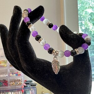 Stretchy Beaded Bracelet Handmade Stackable Jewelry Gift For Her