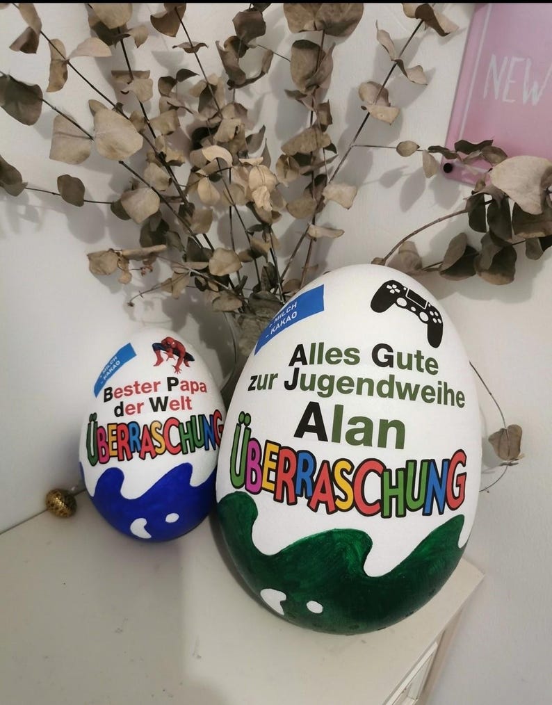 Ovo Surpresa XXL Personalizado - Ideia de Presente para Volta às Aulas - Primeiro Dia de Aula - Presente de Volta às Aulas, Conteúdo do Cone Escolar, Cone Escolar imagem 20
