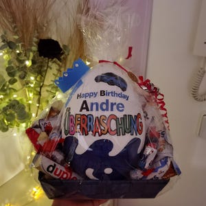 Ovo Surpresa XXL Personalizado - Ideia de Presente para Volta às Aulas - Primeiro Dia de Aula - Presente de Volta às Aulas, Conteúdo do Cone Escolar, Cone Escolar imagem 19