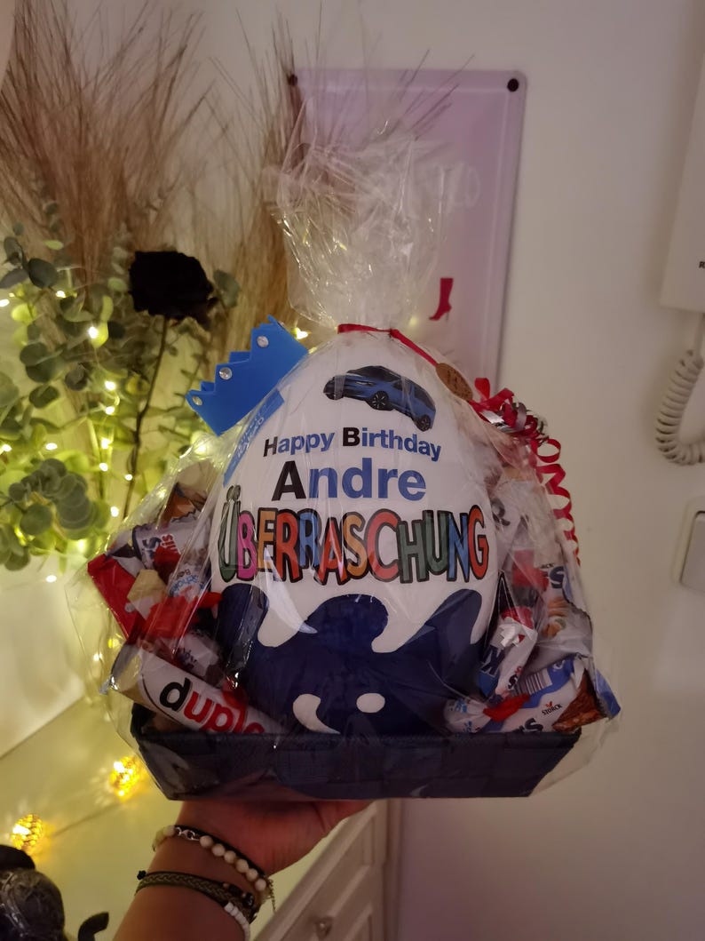 Ovo Surpresa XXL Personalizado - Ideia de Presente para Volta às Aulas - Primeiro Dia de Aula - Presente de Volta às Aulas, Conteúdo do Cone Escolar, Cone Escolar imagem 19