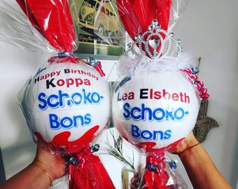 Bombons de chocolate XXL - Presentes personalizados - Ideia de presente para o Dia dos Namorados - Presentes de chocolate para mulheres - Dia dos Homens - Dia dos Pais - Dia das Mães - Presente de aniversário
