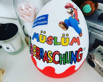 XXL Surprise Egg - Personalized Christmas Gift - Surprise - Christmas Gift Idea Valentine's Day Mother's Day Father's Day