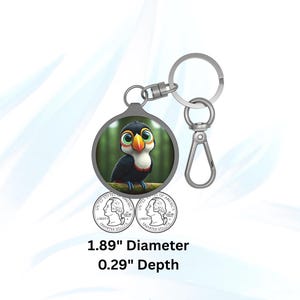 Caterpillar Keyring Tag, Caterpillar Keychain, Caterpillar Bag Charm, Animal Lover Gift, Pet Owner Accessory image 5