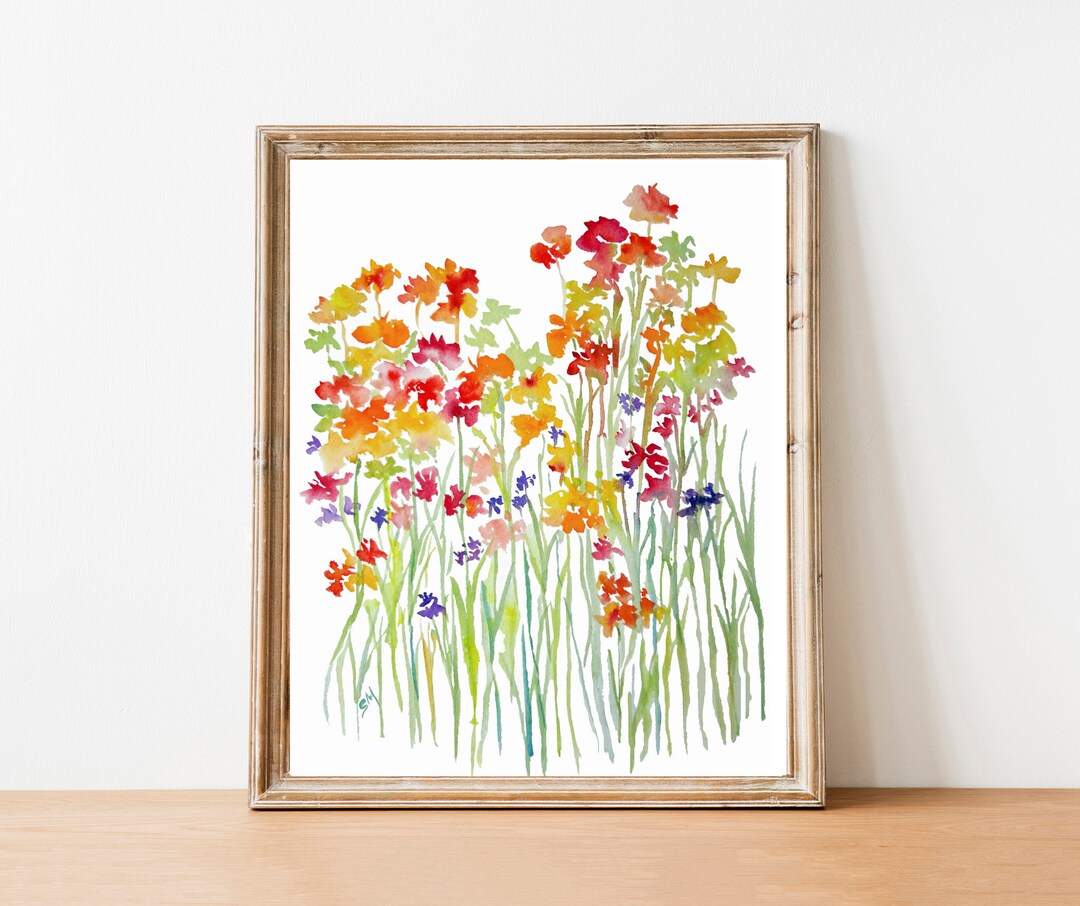 本33／Painting Fresh Florals in Watercolor 本33／Painting Fresh Florals in Watercolor