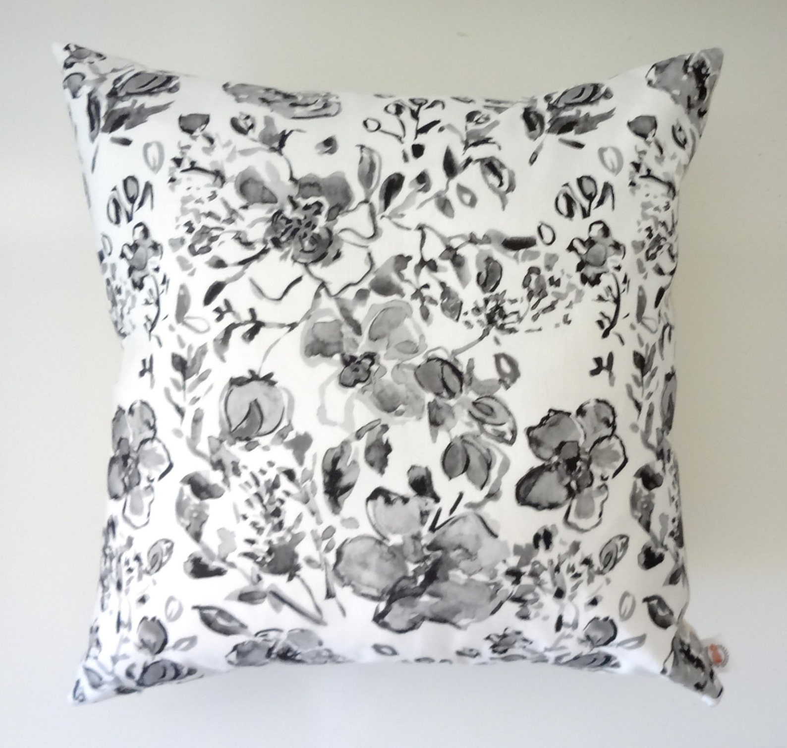 Black & White Pillow Covers 18x18 20x20 24x24 14x20 Etsy