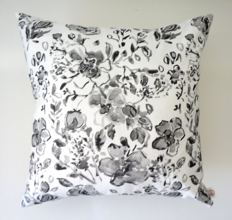 Black & White Pillow Covers 18x18 20x20 24x24 14x20 Etsy