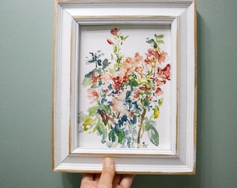 Abstract Bougainvillea, Fine Art Print, Flower Garden Art, Floral Wall Decor, 6x8, 8x10, 11x14, 16x20