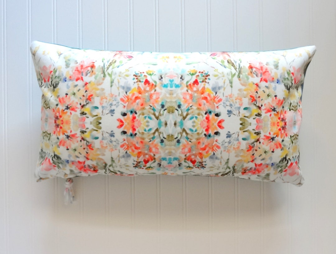 Velvet Lumbar Pillow Cover, Designer Fabric Pillow Cover, Velvet Pillow