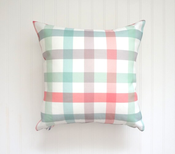 pastel pillow covers