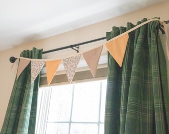 Bunting Banner, Fabric Bunting, Party Bunting, Party Decor
