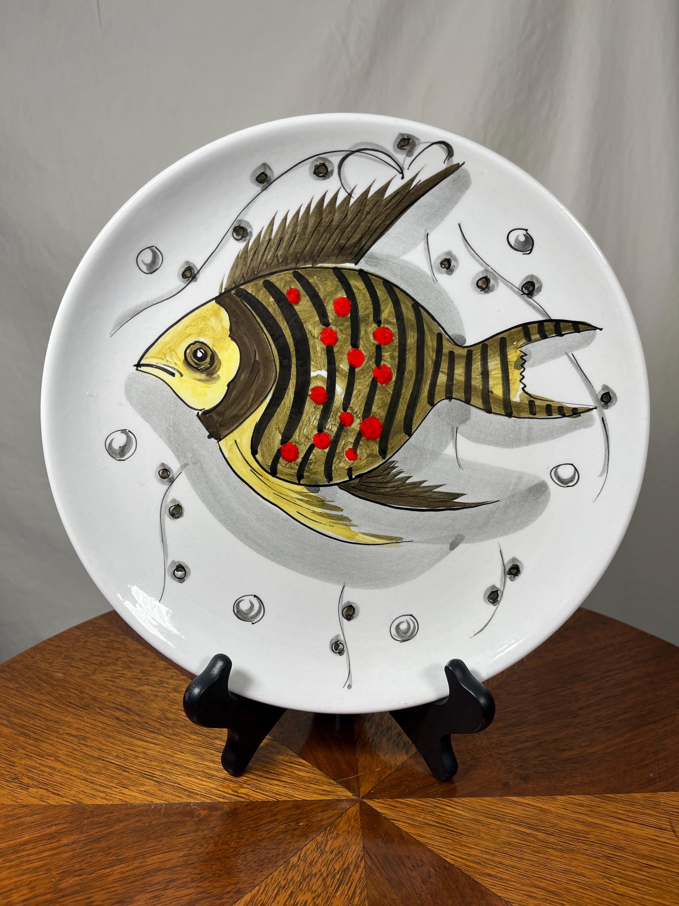 Italy fish plates - Etsy 日本