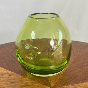 Blenko Glass Vase - Etsy