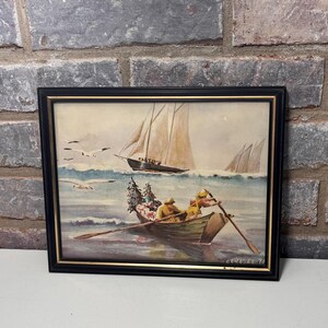1976 Signed Painting - Etsy