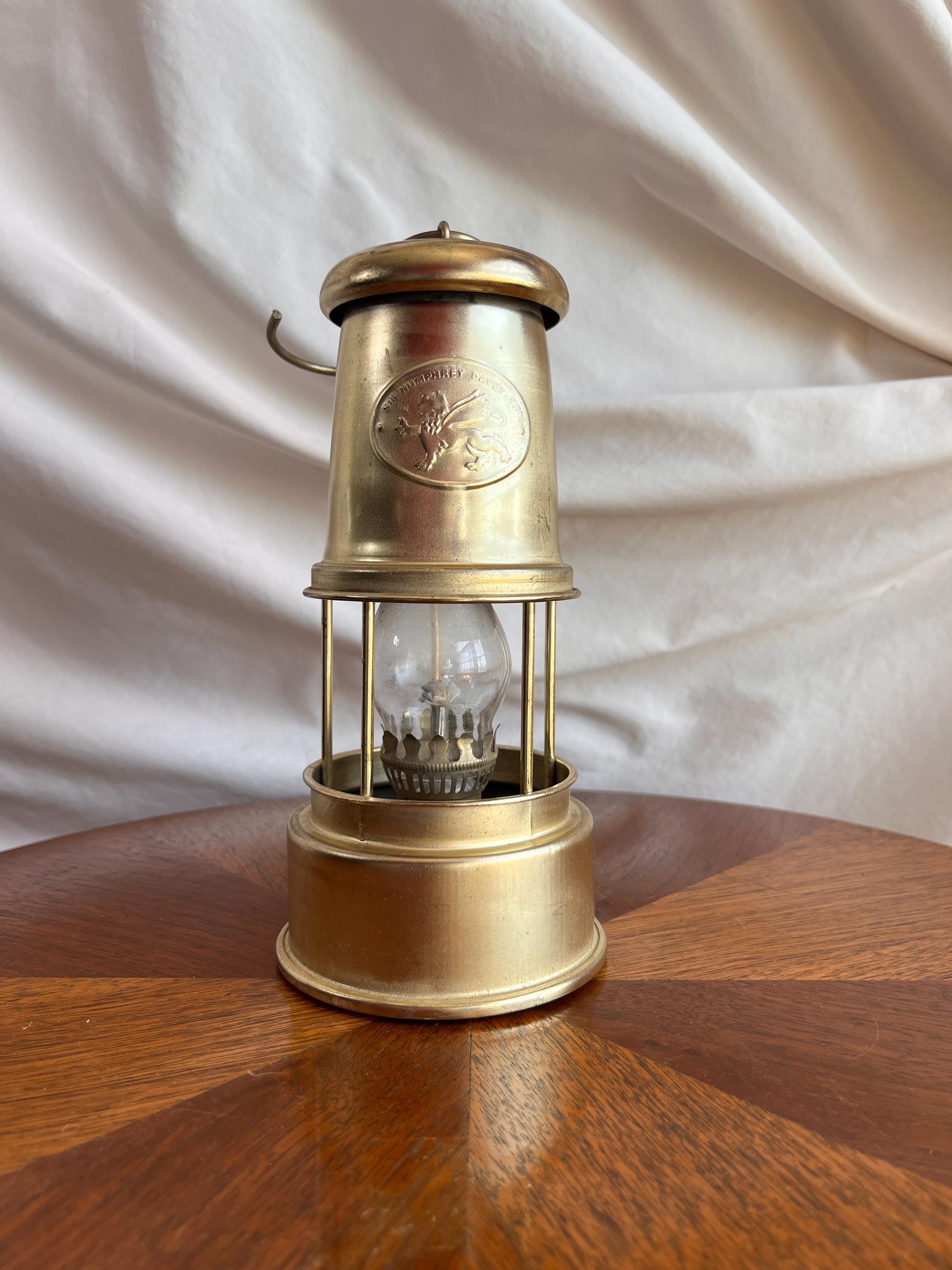 Miners Oil Lamp - Etsy