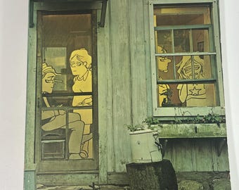 Kroniki Doonesbury autorstwa GB Trudeau, komiks z 1975 roku