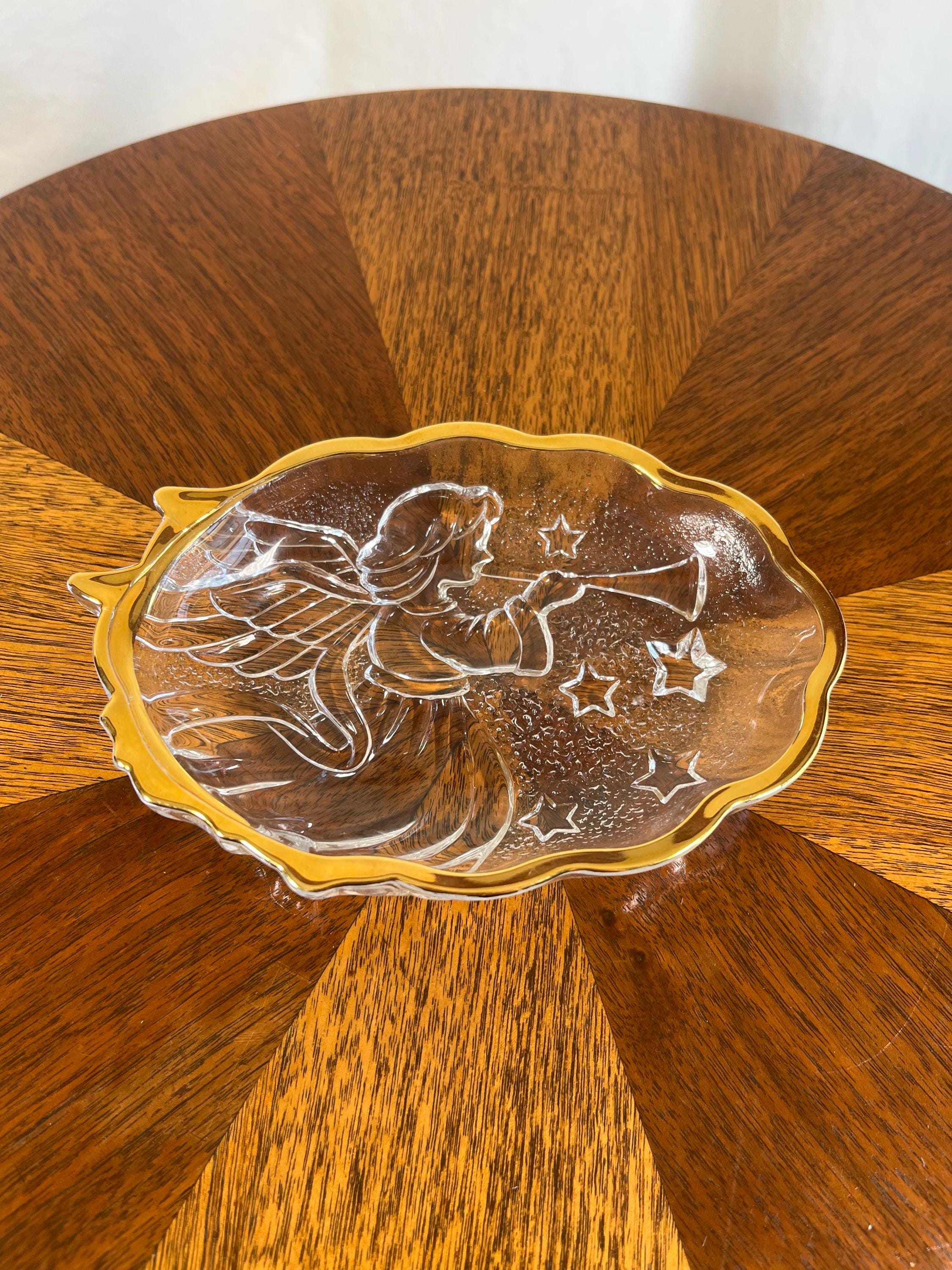 Glass Angel Bowls - Etsy