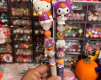 Hk & Kuromi Fancy Halloween Pens