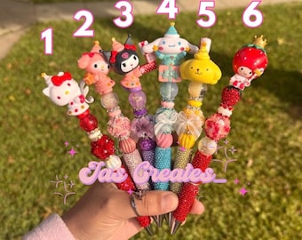 Hk & Friends Fancy Christmas Pens