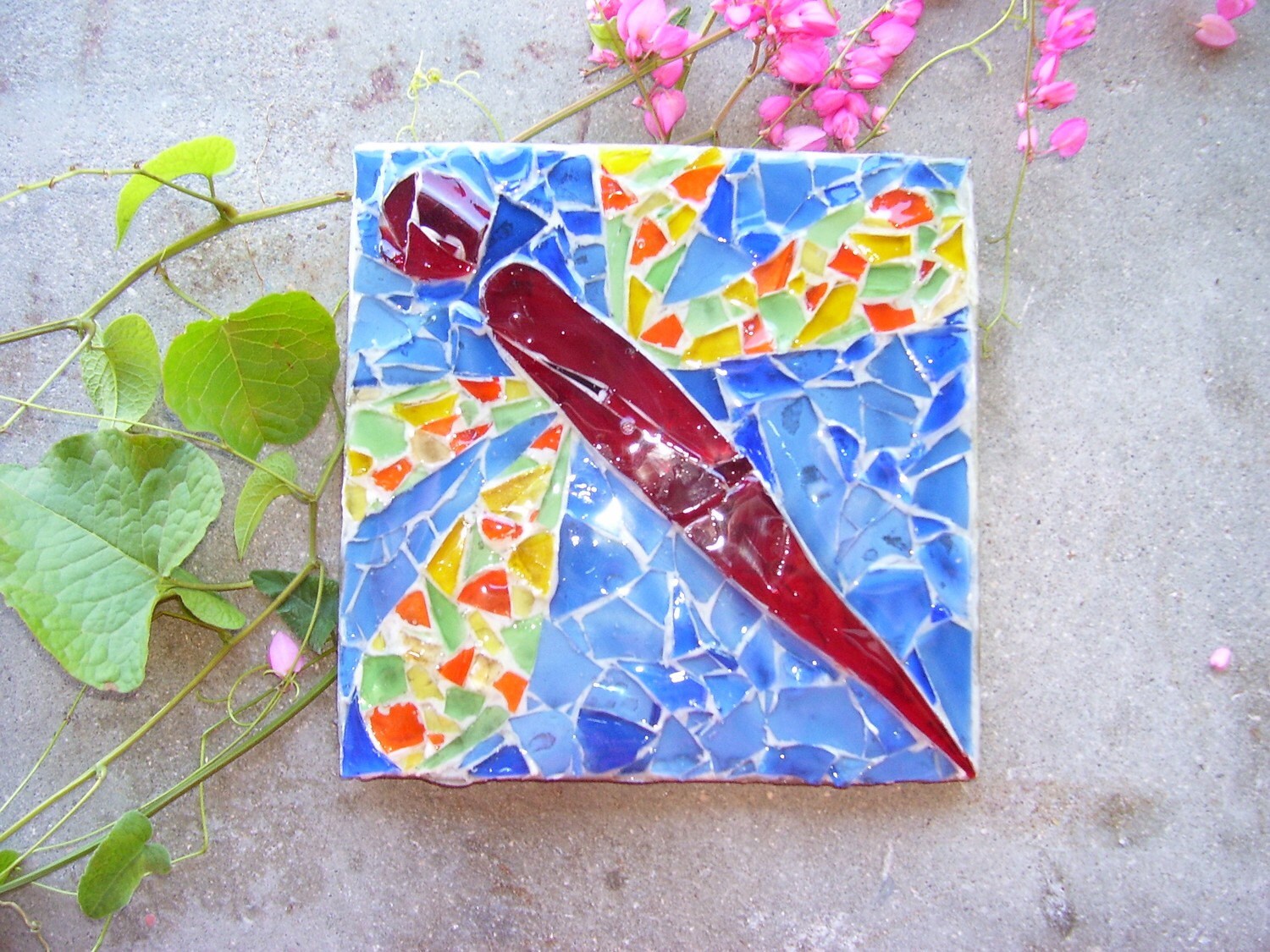 6inch Mosaic Tile Etsy