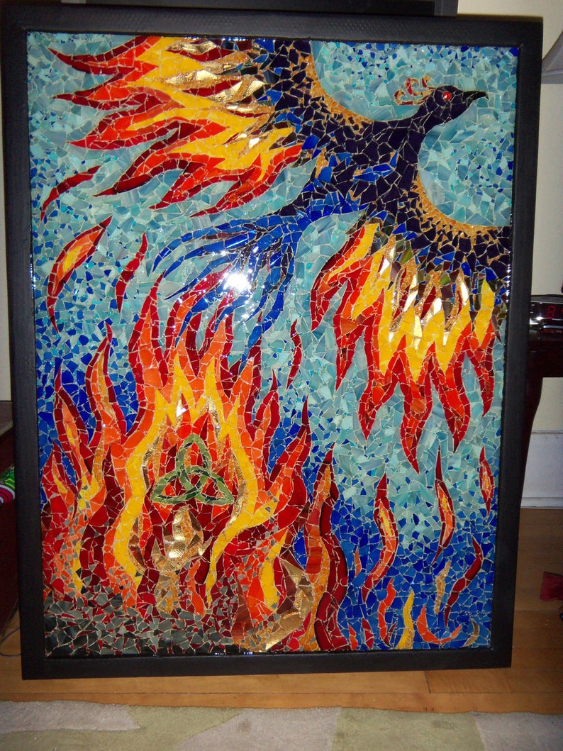 Phoenix Mosaic | Etsy