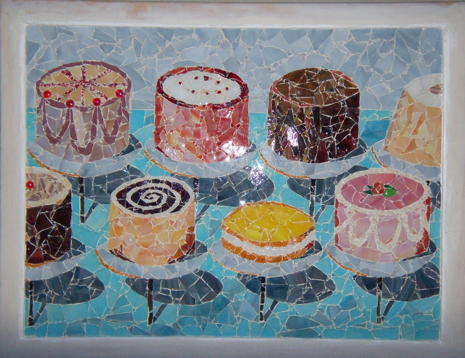 Cakes Mosaic Etsy