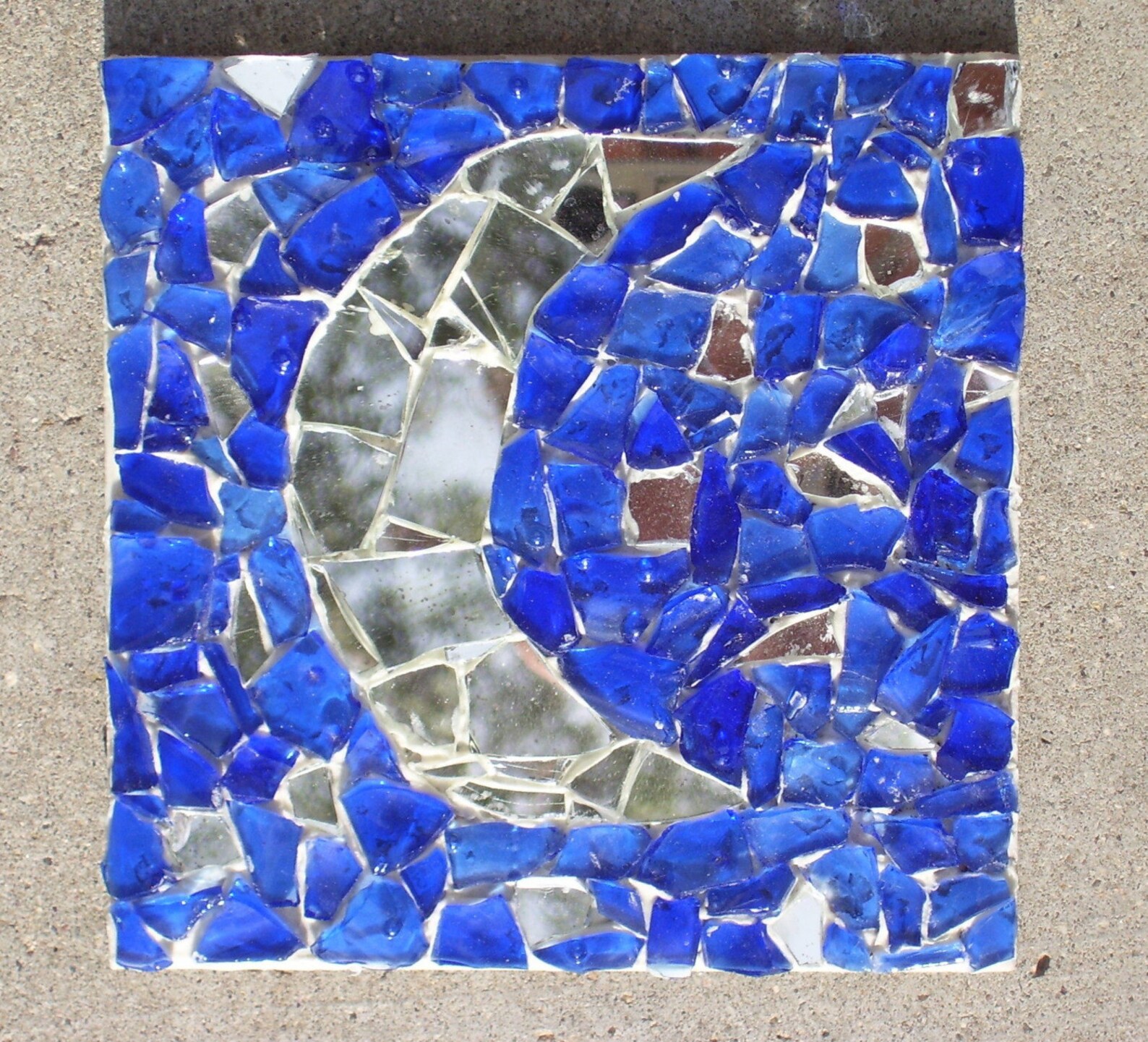 6inch Mosaic Tile Etsy
