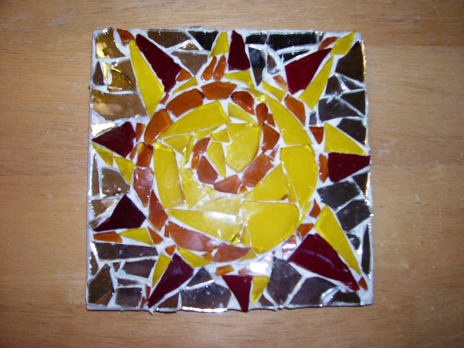 6inch Mosaic Tile Etsy