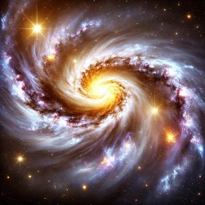Bright Galaxy